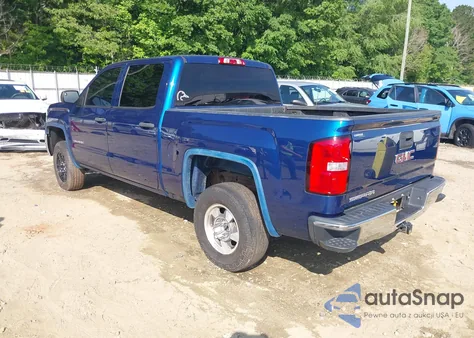 2018 GMC Sierra 1500 z USA, uszkodzony, nr VIN 3GTP1LEH8JG436703